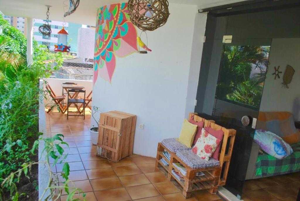 Regiane Beach Pousada Hostel João Pessoa Dış mekan fotoğraf