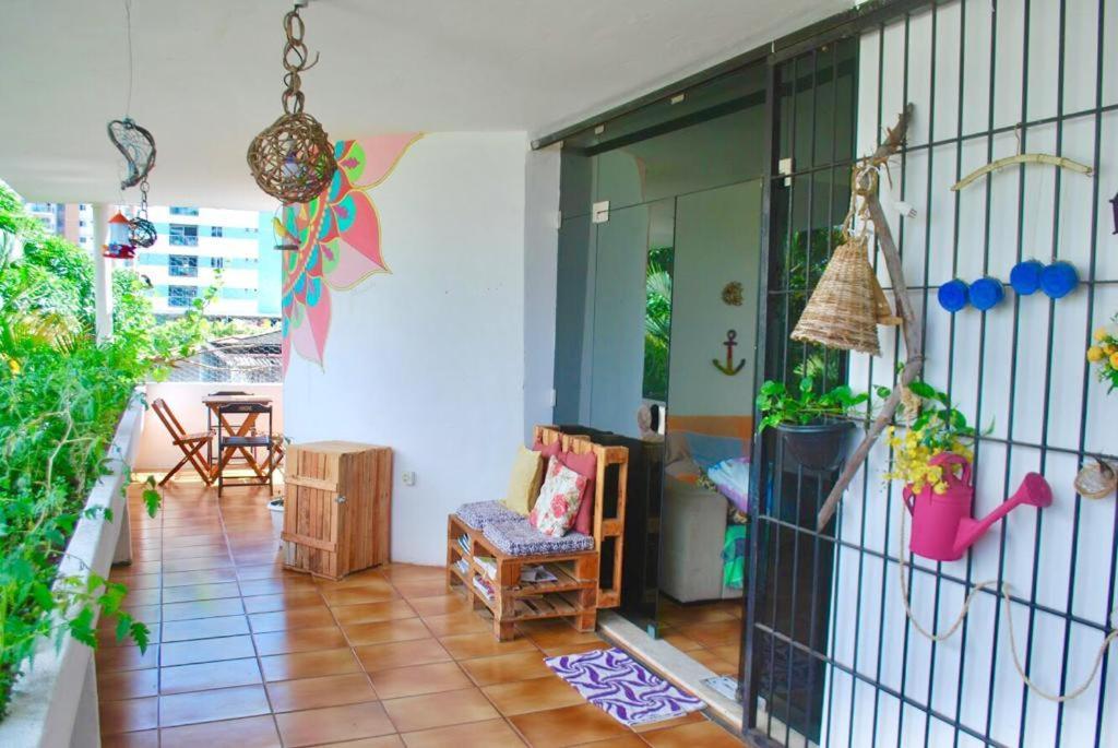 Regiane Beach Pousada Hostel João Pessoa Dış mekan fotoğraf