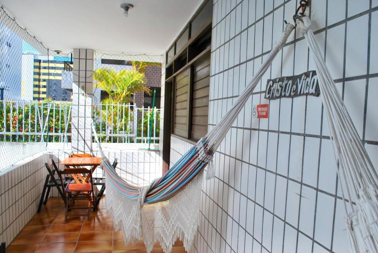 Regiane Beach Pousada Hostel João Pessoa Dış mekan fotoğraf