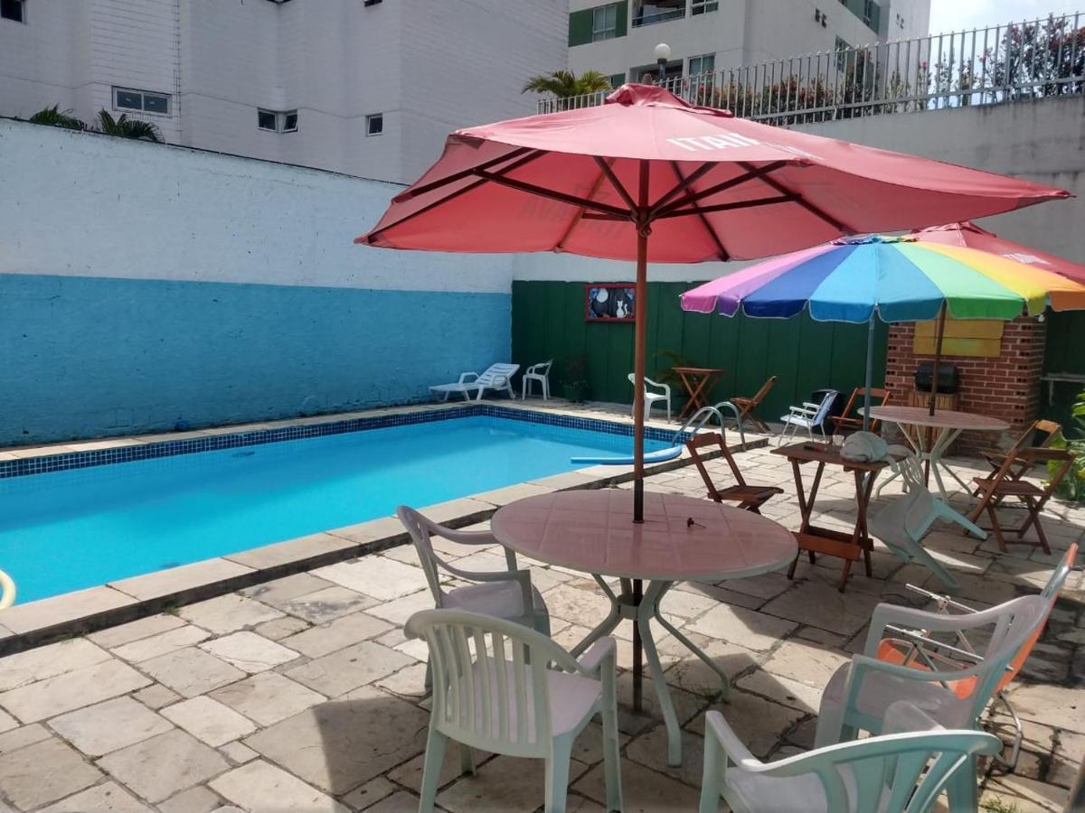 Regiane Beach Pousada Hostel João Pessoa Dış mekan fotoğraf