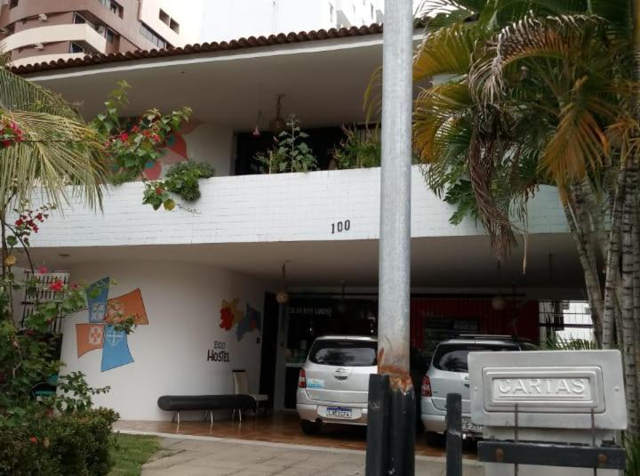 Regiane Beach Pousada Hostel João Pessoa Dış mekan fotoğraf